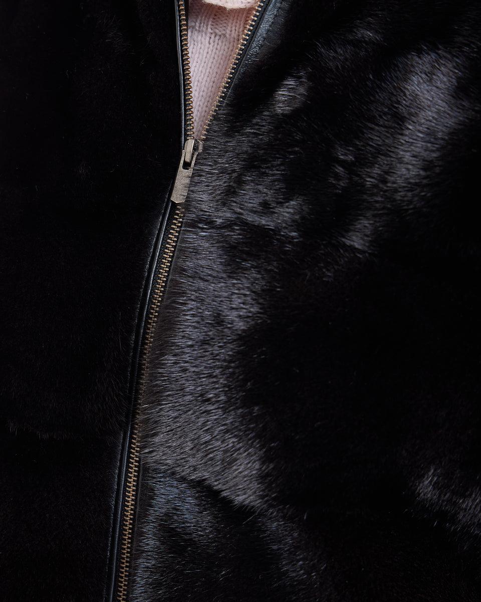 Horizontal Mink Vest Product Image