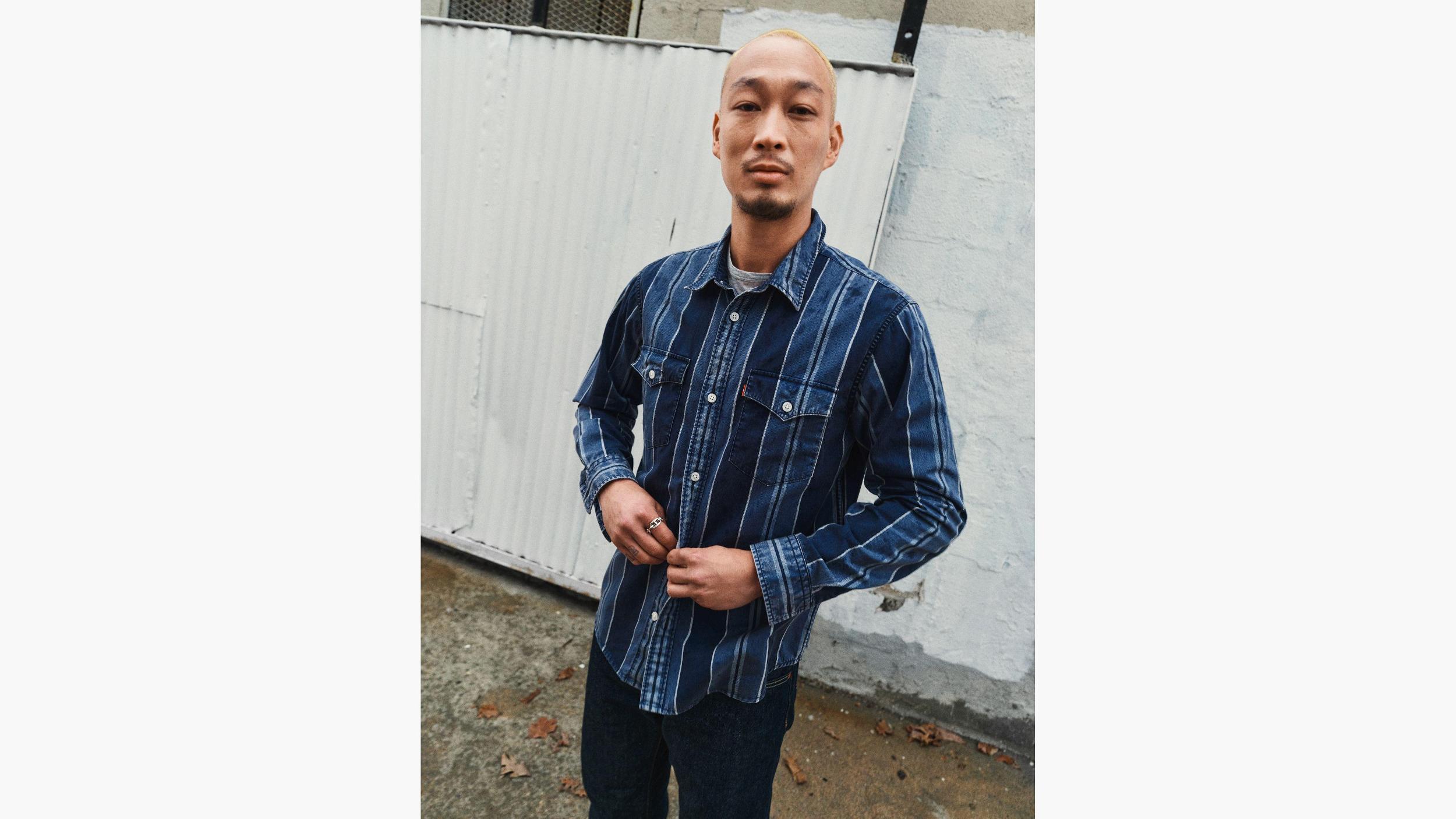 Relaxed Fit Western Shirt Product Image