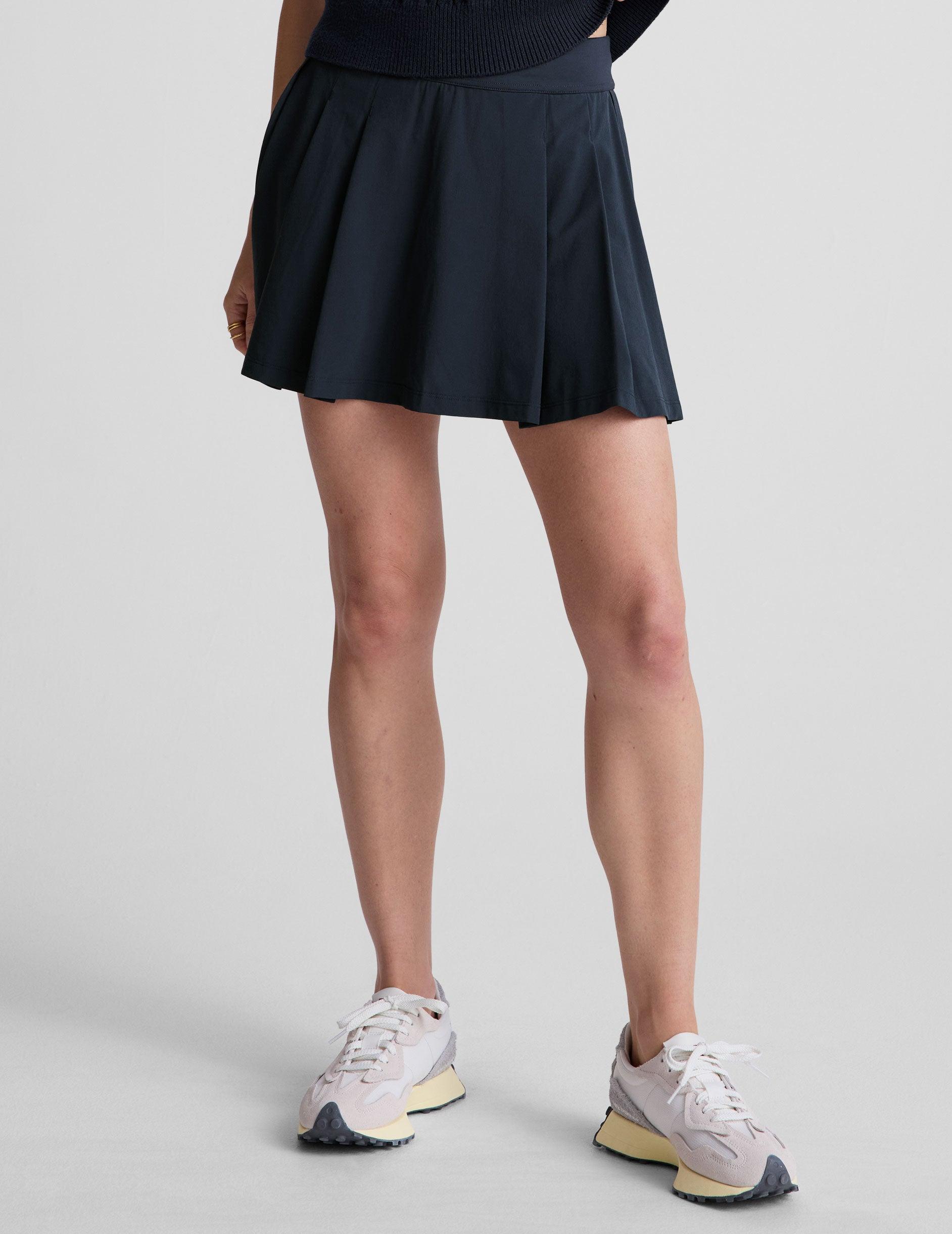 Score Pleated Skirt Product Image