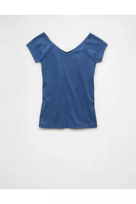 AE Saltwash V-Neck Baby Tee Women's Product Image