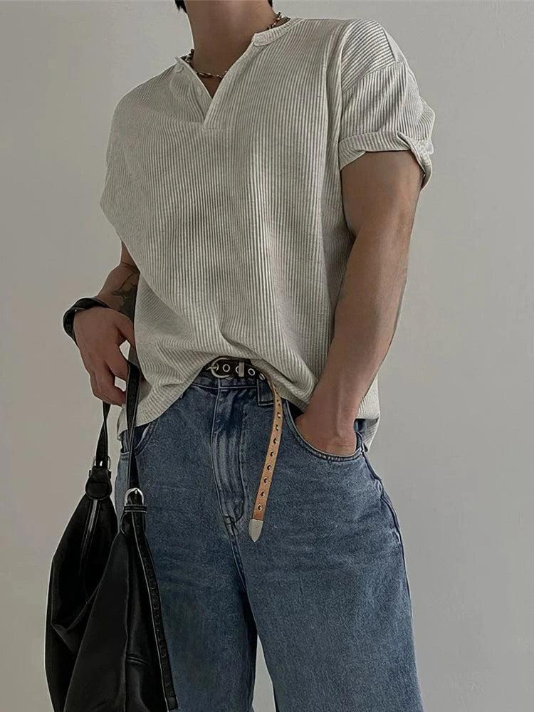 RT No. 13031 HENRY COLLAR SHORT SLEEVE Product Image