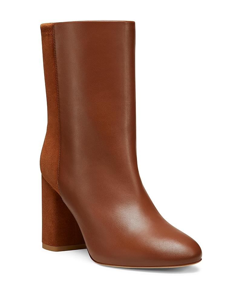 Womens 5050 Strut Block-Heel Booties Product Image