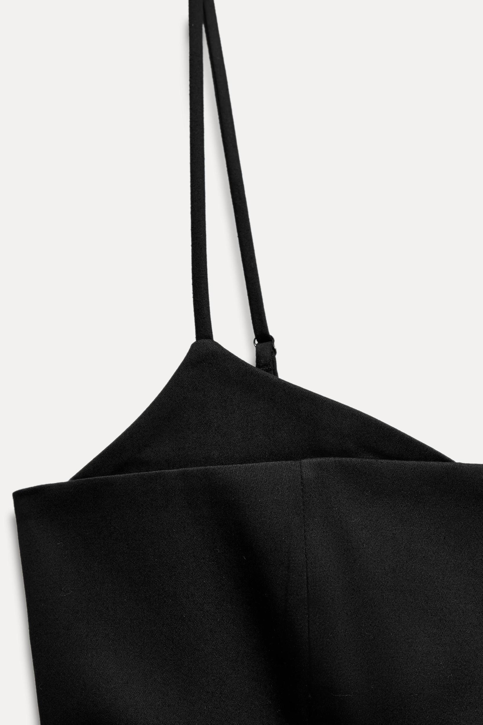 STRAPPY PEPLUM EFFECT TOP Product Image