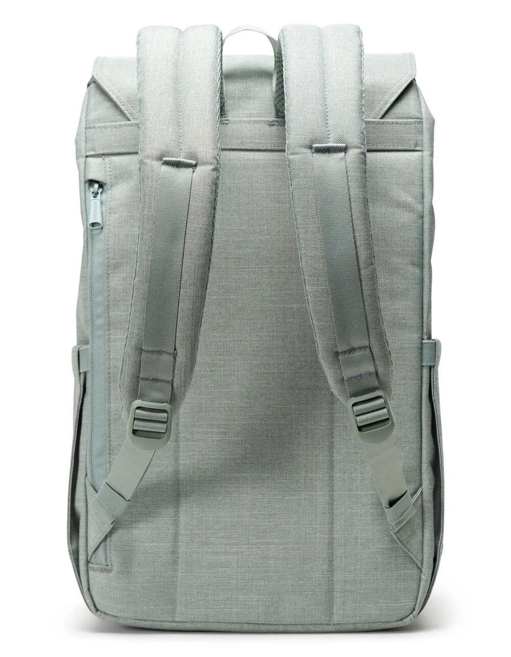 HERSCHEL SUPPLY CO. Retreat™ Backpack - ICEBERG GREEN CROSSHATCH Product Image