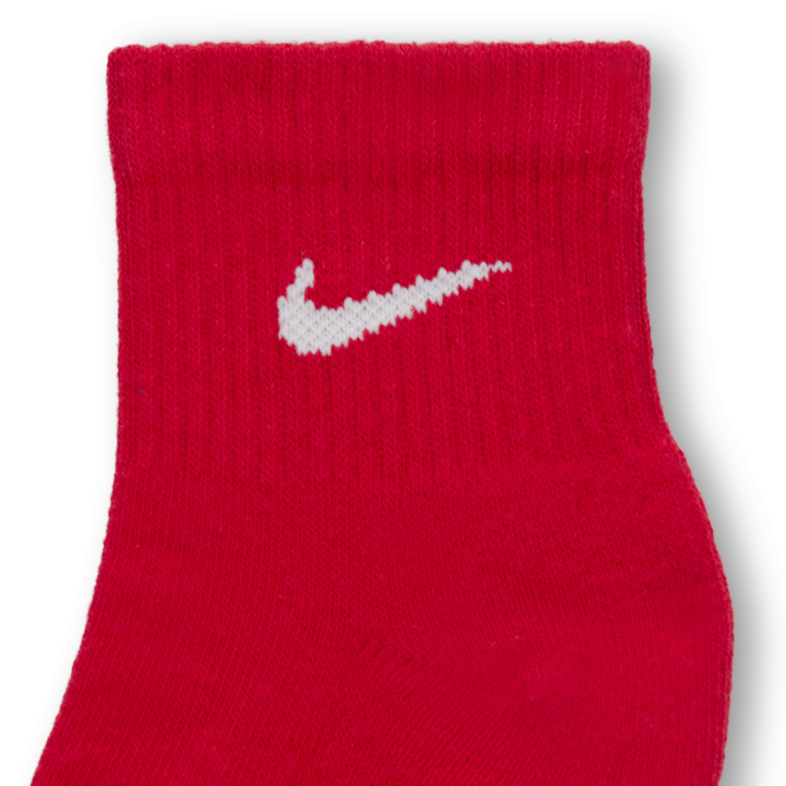 Nike Mens Everyday Plus Cushioned Training Ankle Socks (3 Pairs) | SX6890-996 Product Image