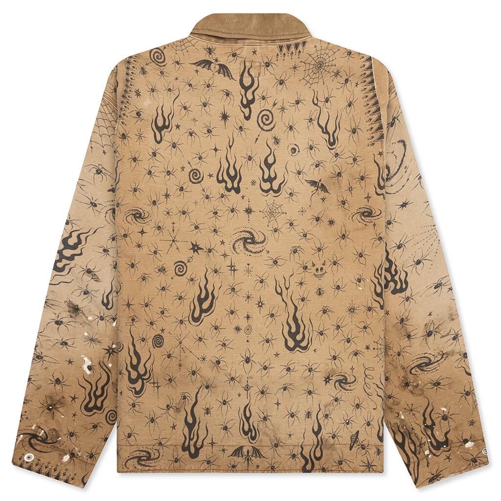 Saint Michael X Dr.Woo Mx6 Detroit Jacket - Beige Male Product Image