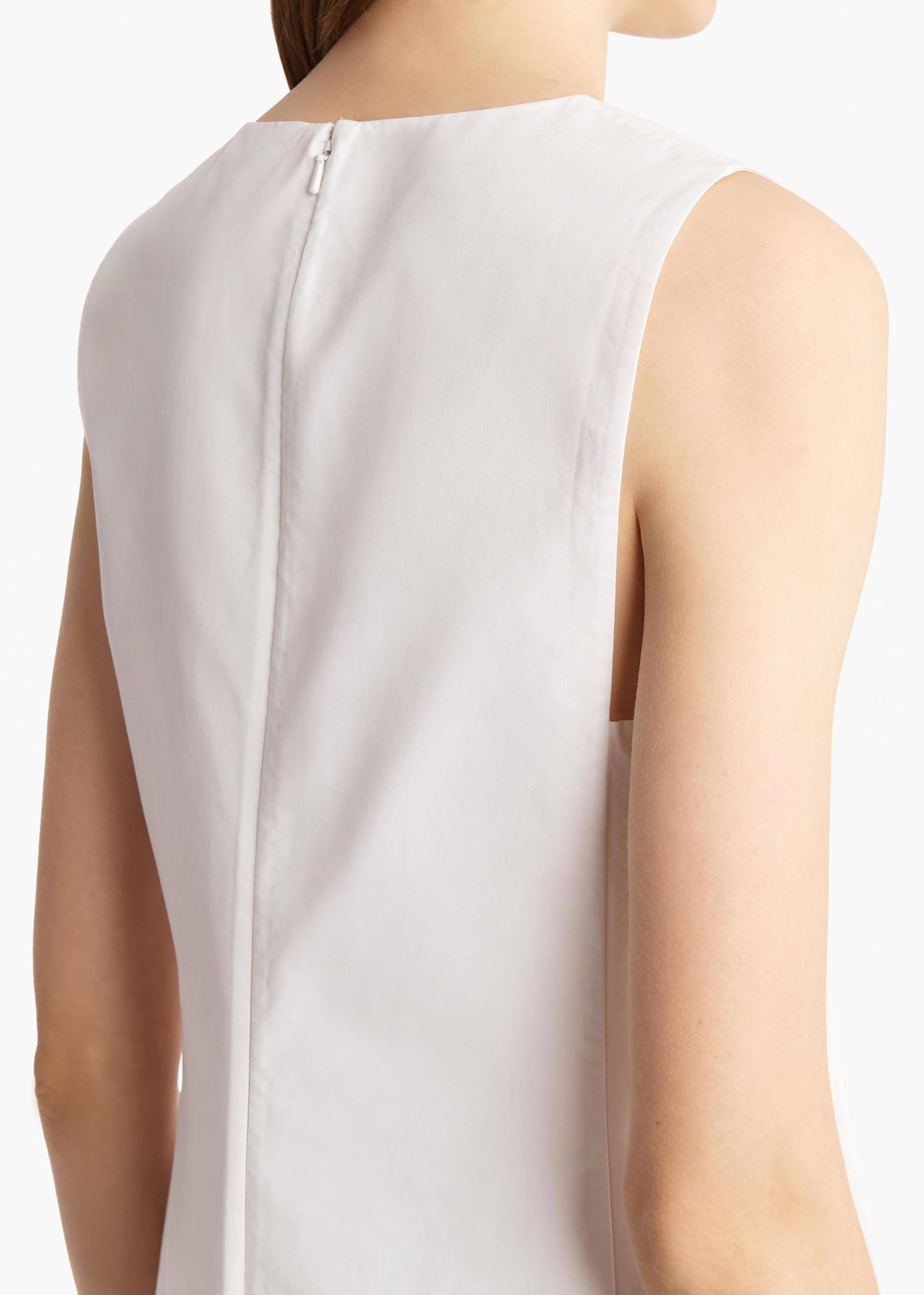 Avery Dress in White Product Image