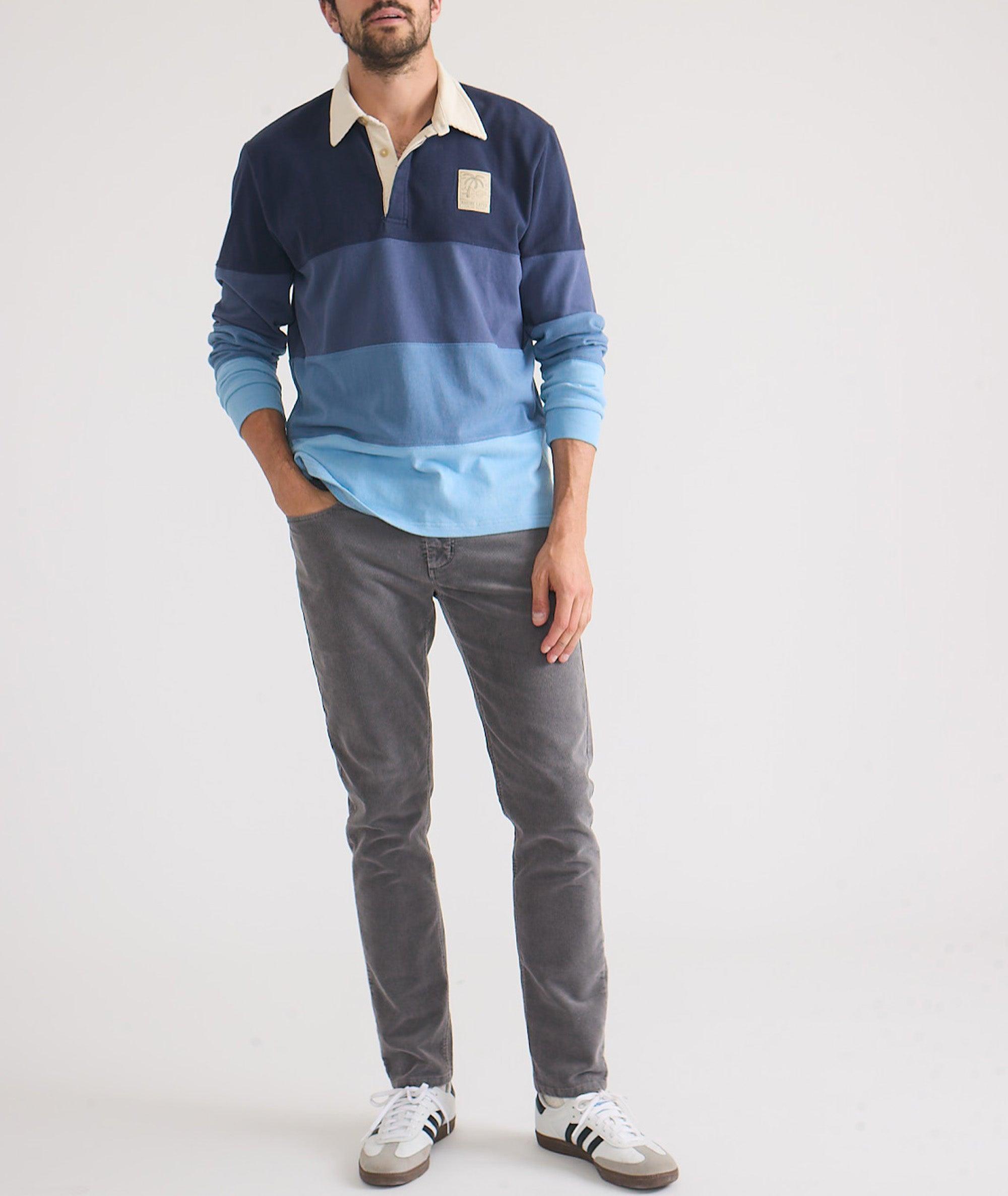 Terry Cord 5 Pocket Pant Product Image