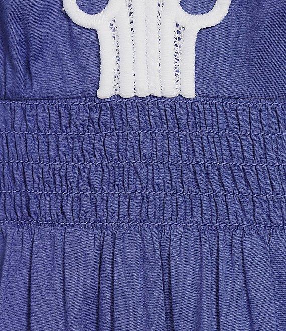 Lilly Pulitzer Zanna V-Neck Sleeveless Tiered Fit-And-Flare Midi Dress Product Image