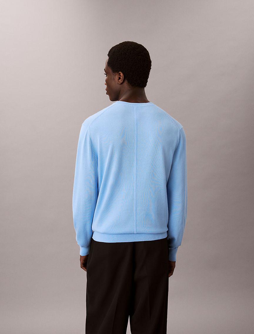 Supima Cotton Classic Sweater Product Image