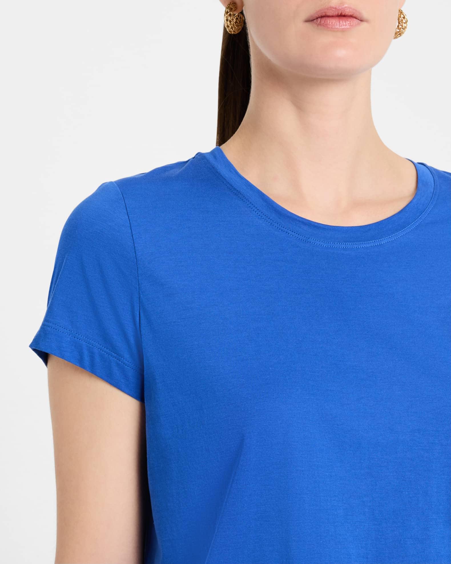 Modern Short-Sleeve Cotton Jersey Tee Product Image