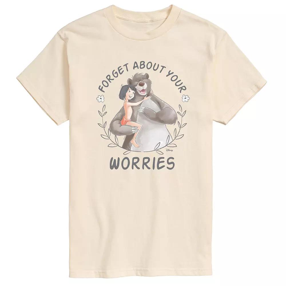 Disney's The Jungle Book Men's Forget About Your Worries Graphic Tee,  Product Image