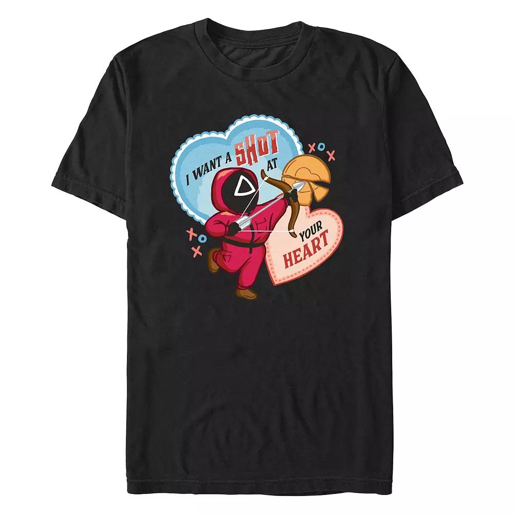 Men's Squid Game I Want A Shot At Your Heart Graphic Tee,  Product Image