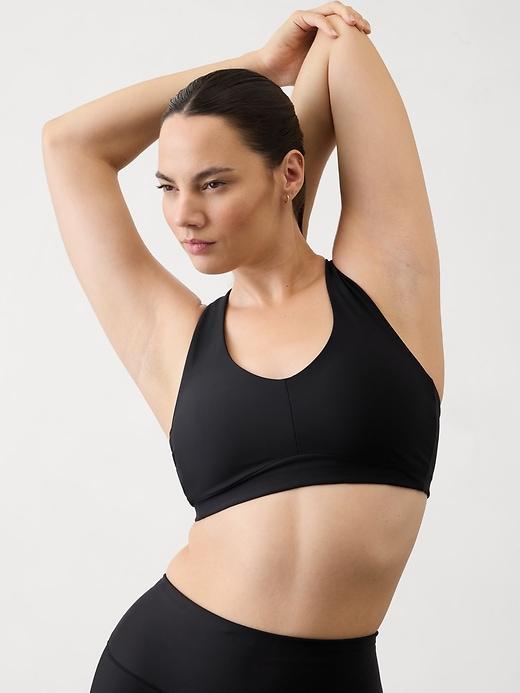 Interval Plunge Train Sports Bra A-C Product Image