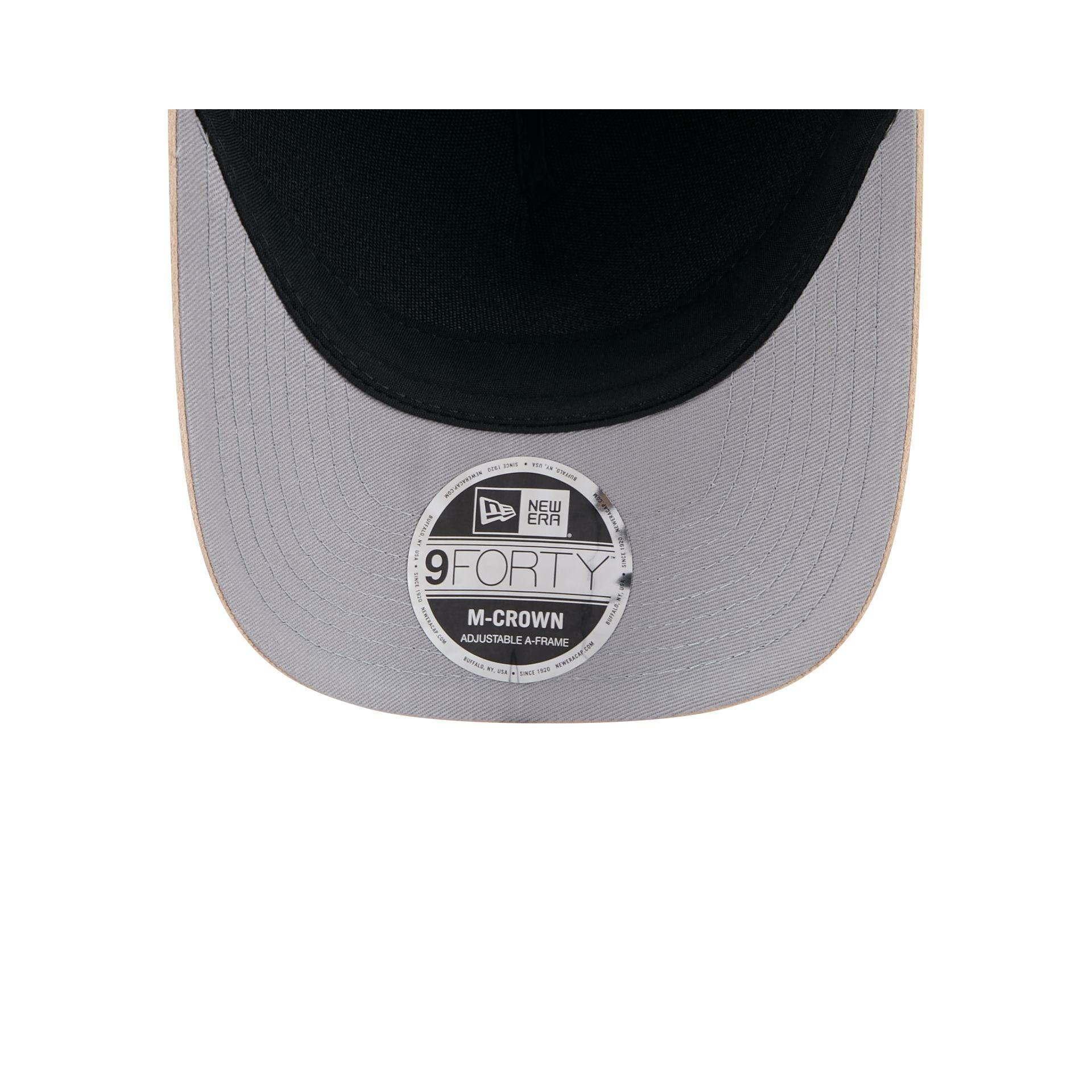 Colorado Rockies Suede Patch 9FORTY M-Crown A-Frame Adjustable Hat Male Product Image