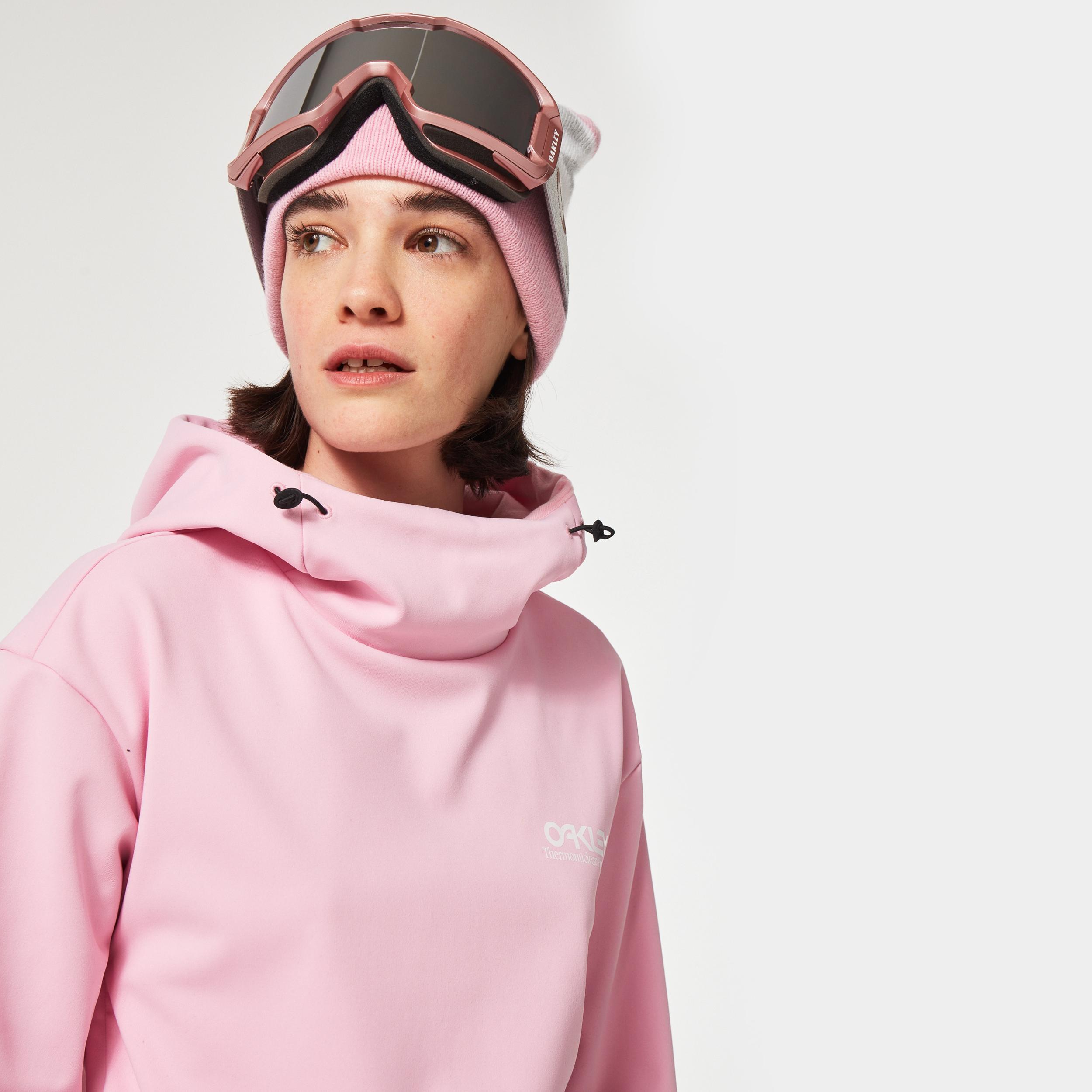 Oakley Womens W Park Rc Softshell Hoodie Product Image