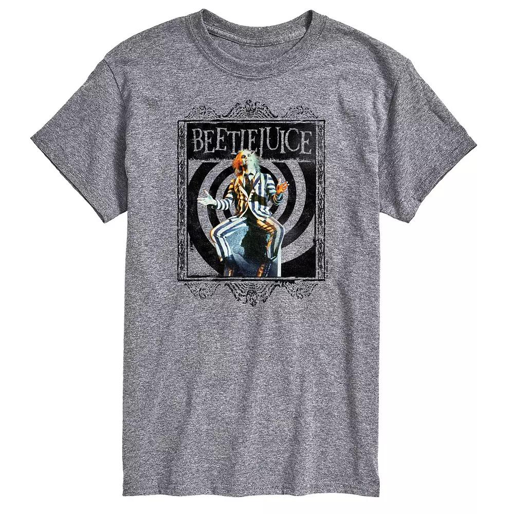 Men's Beetlejuice On Grave Tee,  Product Image