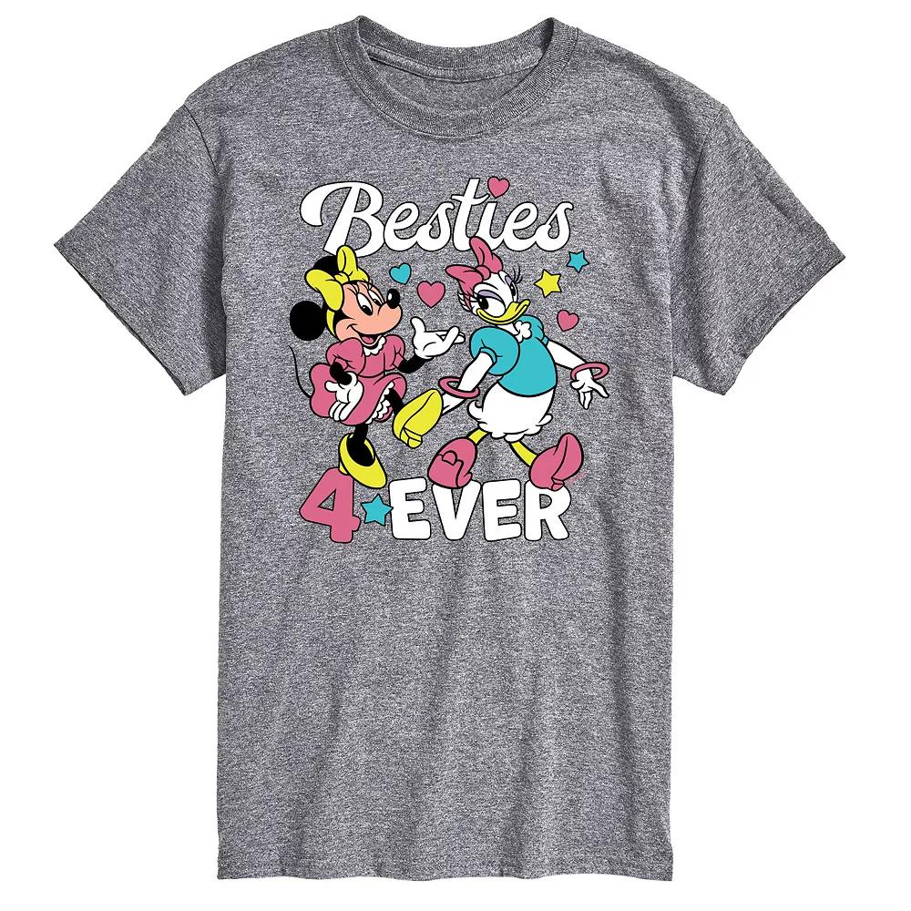 Disney's Minnie Mouse & Daisy Duck Big & Tall Besties 4 Ever Graphic Tee, Men's,  Product Image