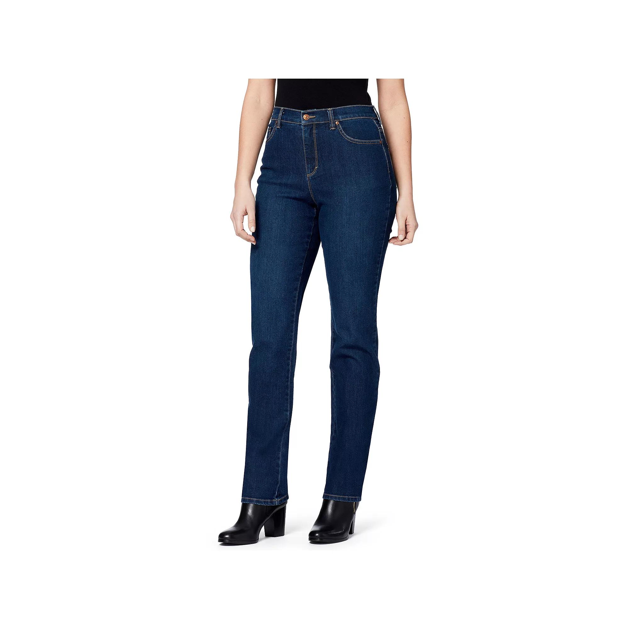 Petite Gloria Vanderbilt Amanda Classic Jeans, Women's,  Product Image