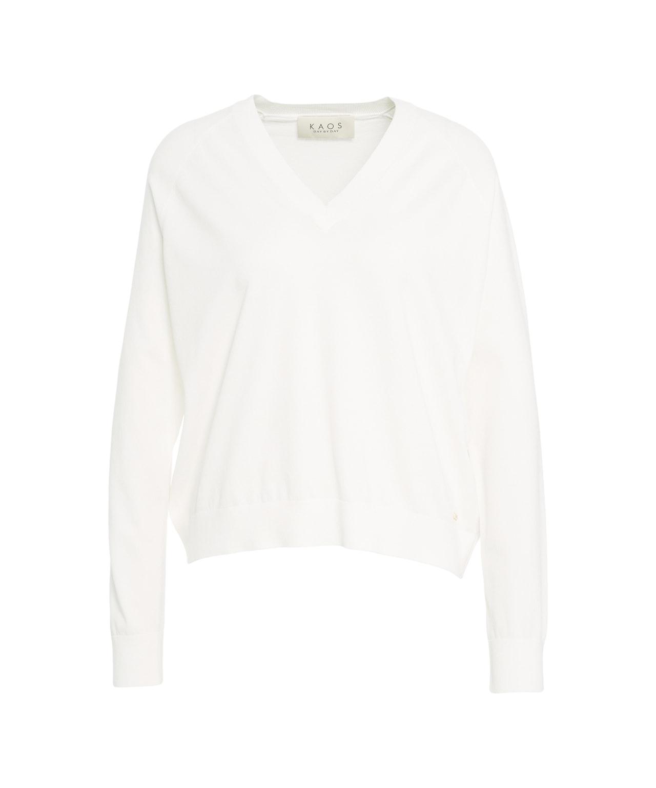 Stretch viscose sweater Product Image