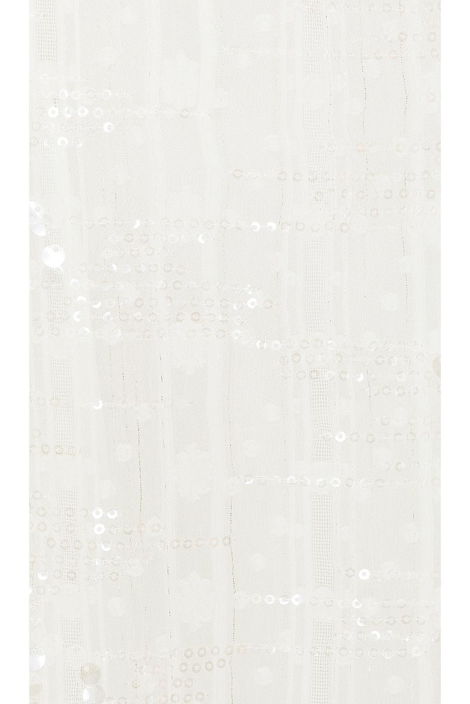 Gleam Mini Dress Line & Dot Product Image