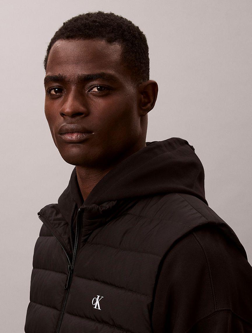 Ripstop Packable Puffer Vest Product Image