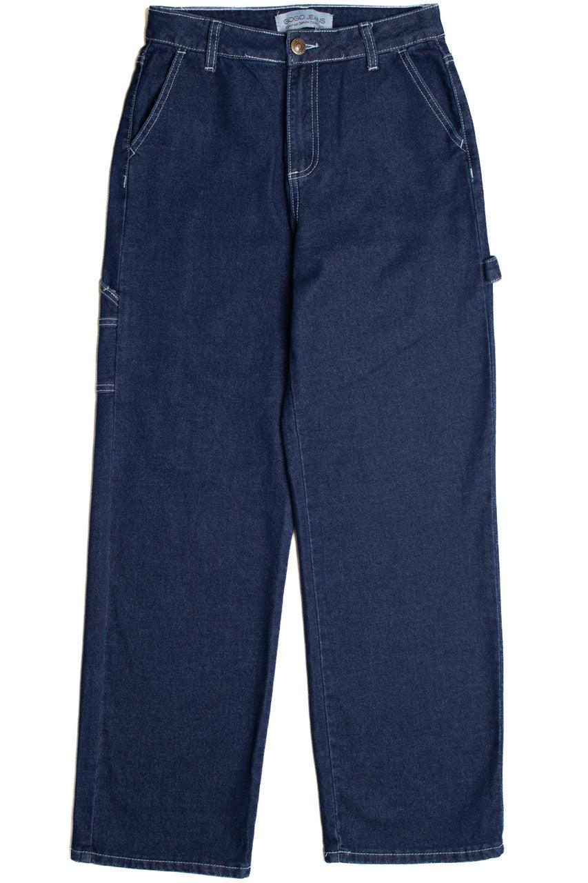Dark Wash Carpenter Jeans Product Image