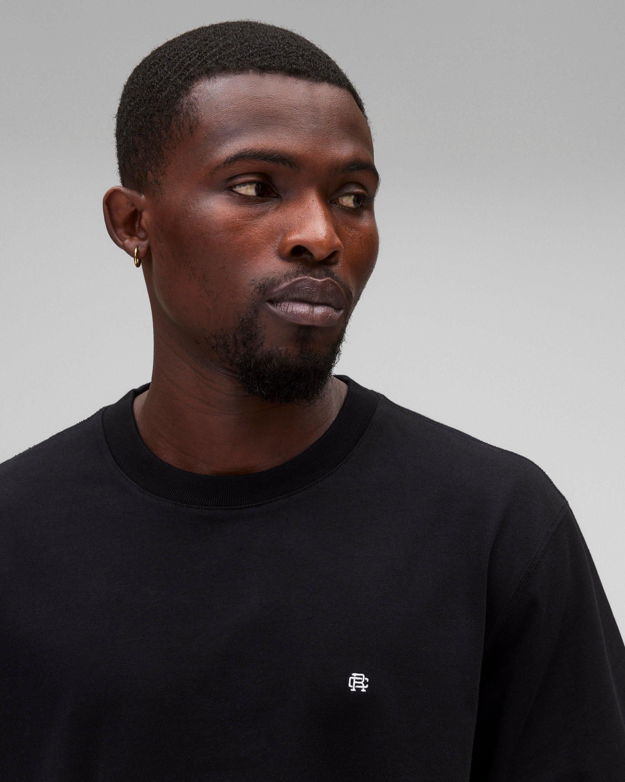 Tech Pique Playoff Standard T-Shirt Male Product Image