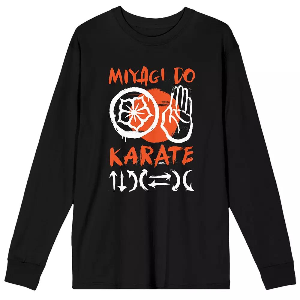 Men's Cobra Kai Miyagi-Do Long Sleeve Tee,  Product Image