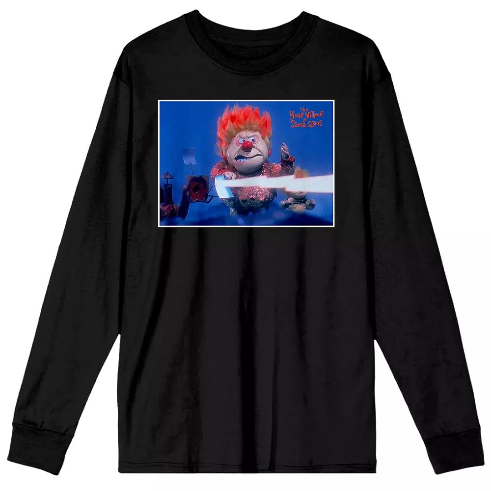 Men's The Year Without A Santa Claus Heat Miser Photo Tee,  Product Image