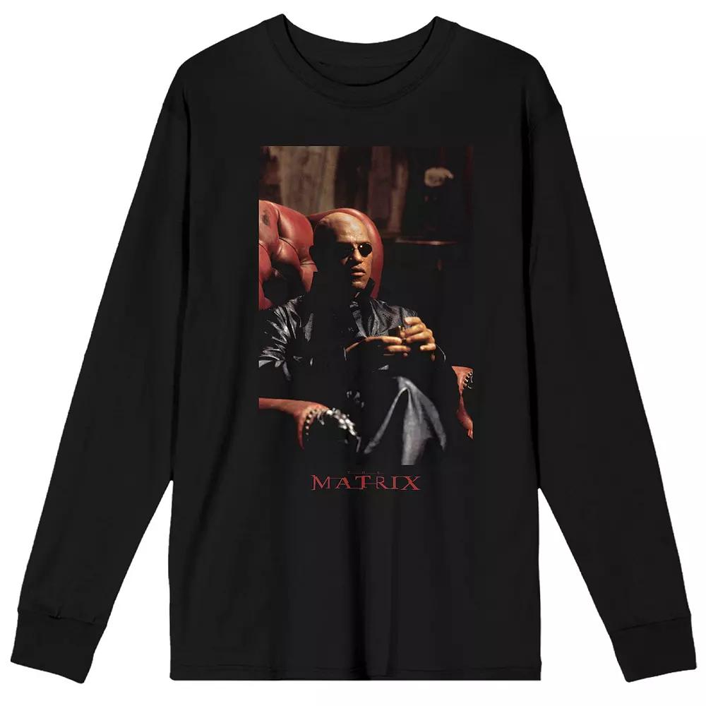 Men's Matrix Morpheus Long Sleeve Tee,  Product Image