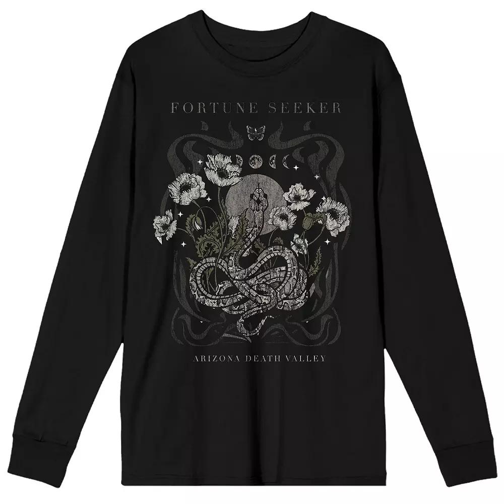 Men's Fortune Seeker Arizona Long Sleeve Graphic Tee,  Product Image