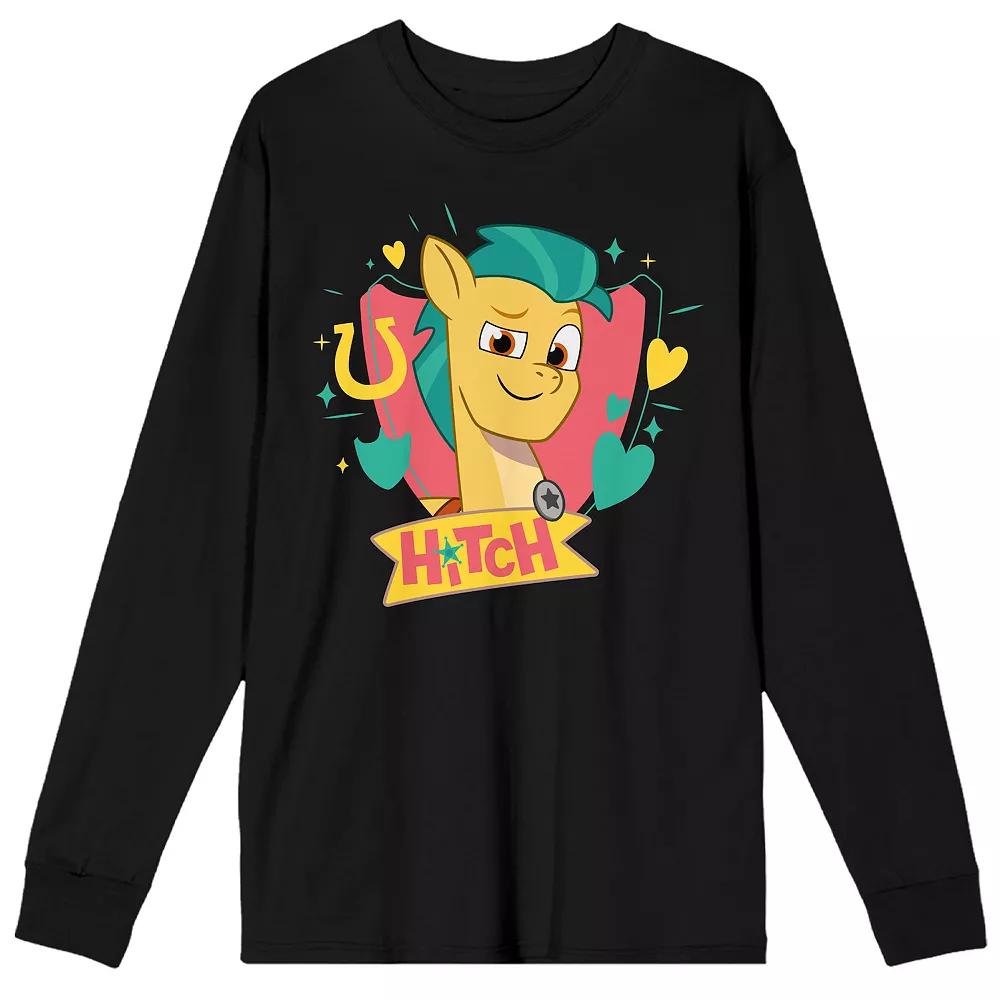 Men's My Little Pony Generation 5 Long Sleeve Graphic Tee,  Product Image