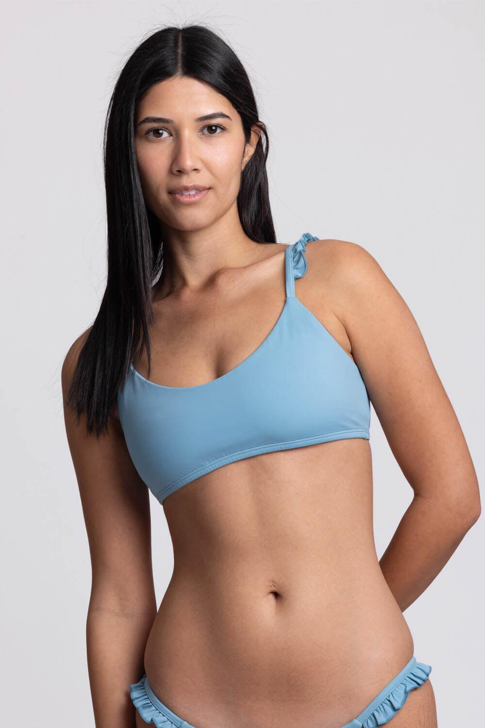 Donna Bikini Top - Black Female Product Image