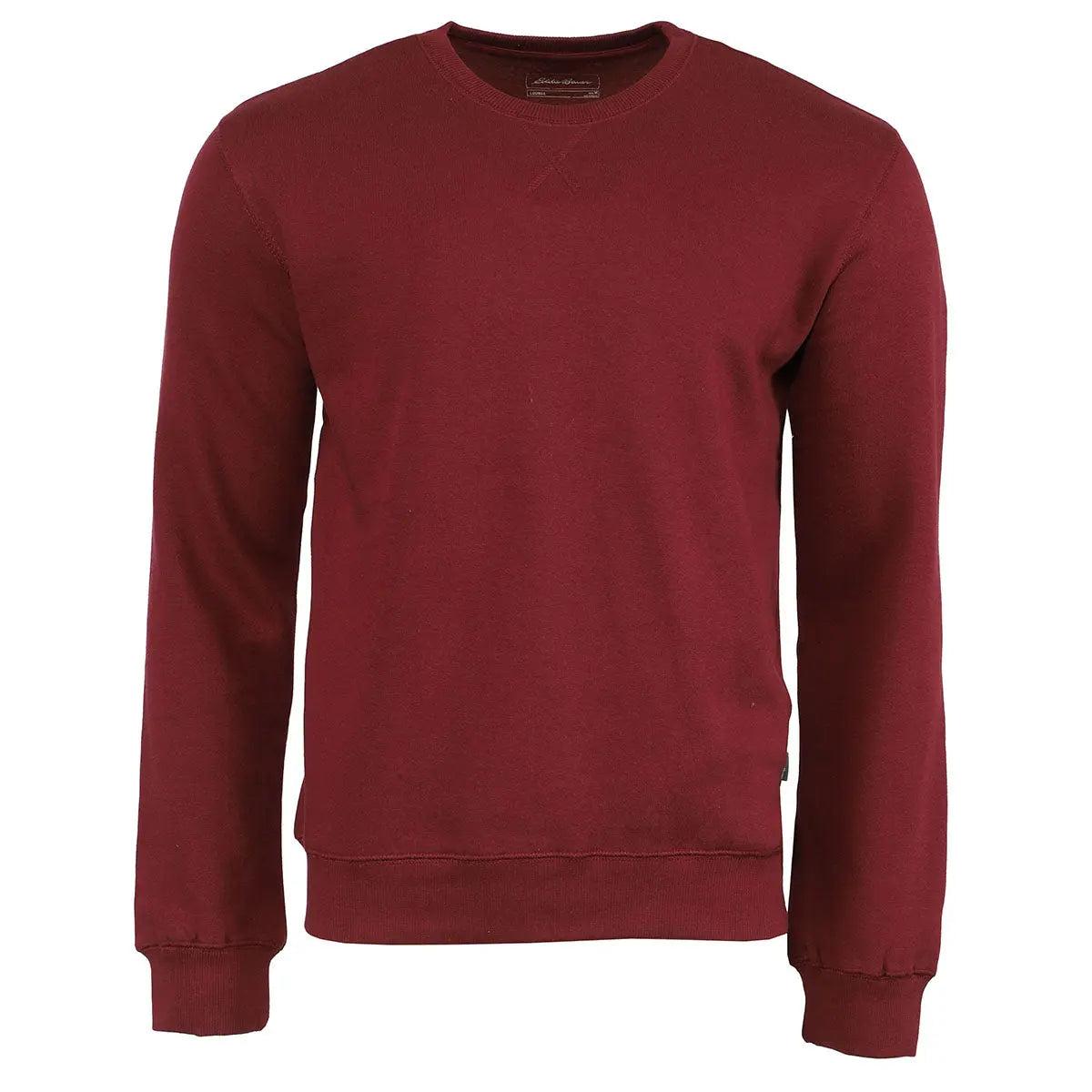 Eddie Bauer Men's Crew Neck Fleece Sweatshirt Male Product Image