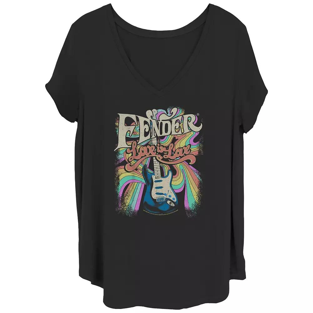 Juniors' Plus Hip Lovin Graphic Tee, Women's,  Product Image