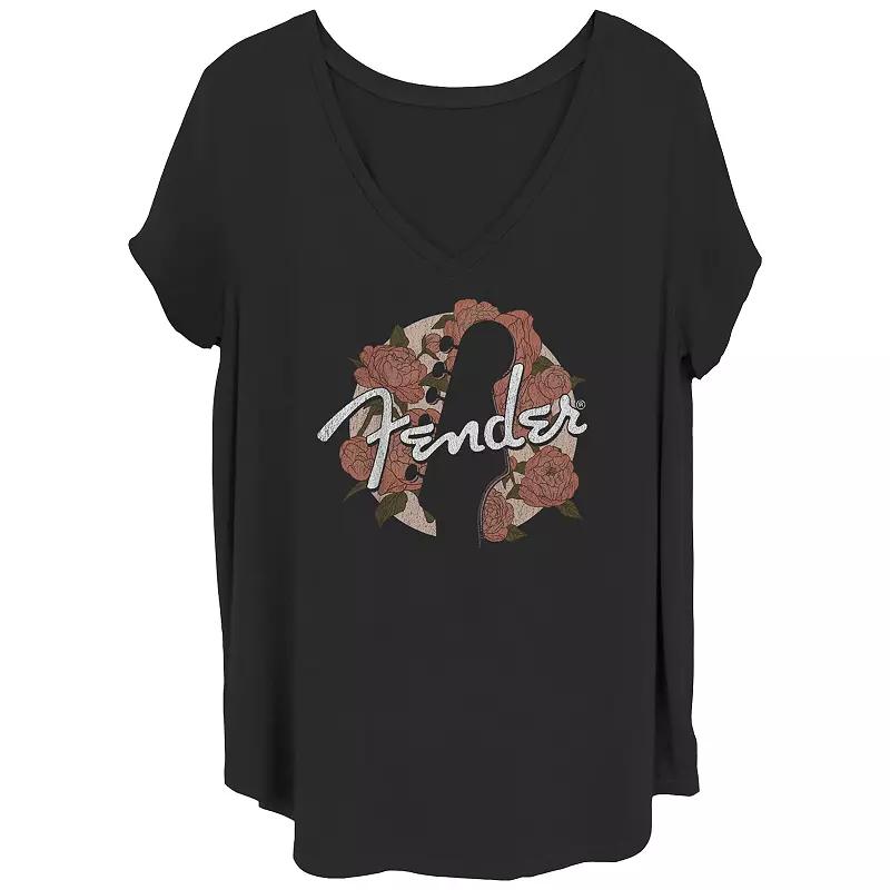 Disney's Winnie The Pooh Smell The Flowers Winnie Juniors' Plus Graphic Tee, Women's,  Product Image
