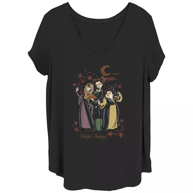 Juniors' Plus Size Star Wars Retro Group V-Neck Tee, Girl's, Size: 2XL, Black Product Image