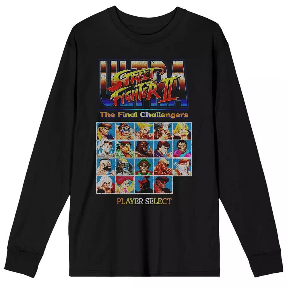 Men's Street Fighter Final Tee,  Product Image