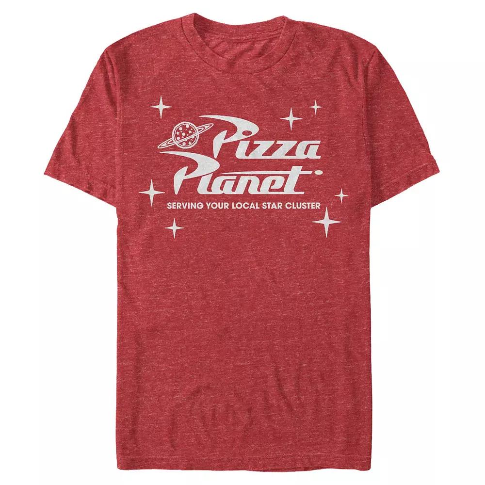 Disney / Pixar's Toy Story Pizza Planet Logo Big & Tall Graphic Tee, Men's,  Product Image