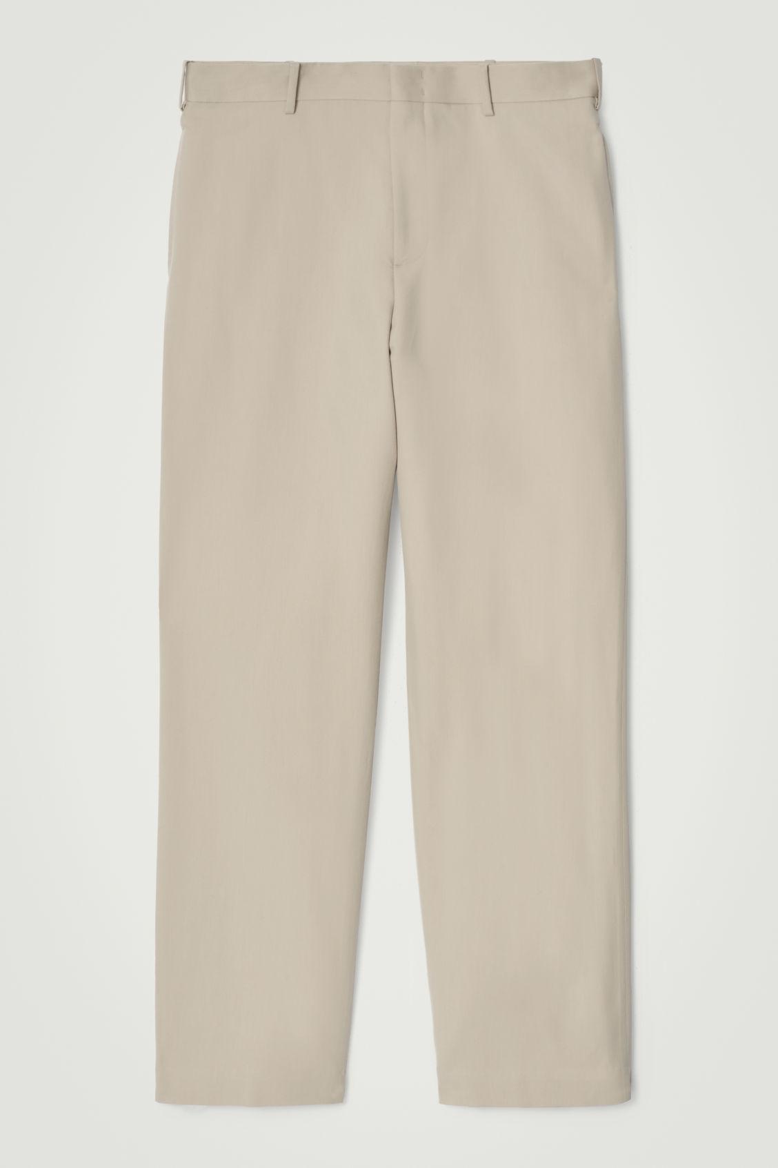 TAILORED WIDE-LEG PANTS Product Image