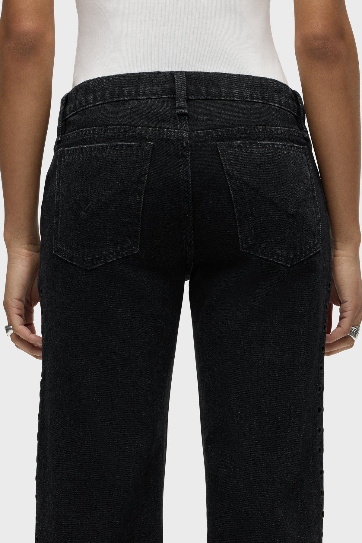 Kelli Low-Rise Loose Straight Jean Female Product Image