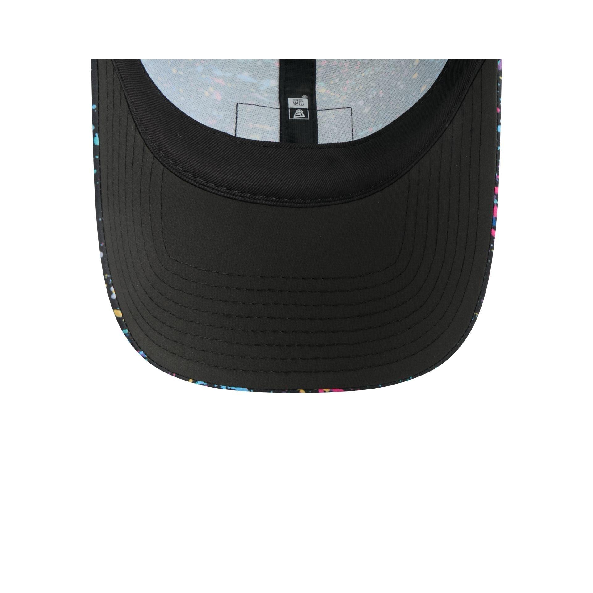 Las Vegas Raiders 2025 Crucial Catch Women's Open Back Ponytail Cap Hat Female Product Image