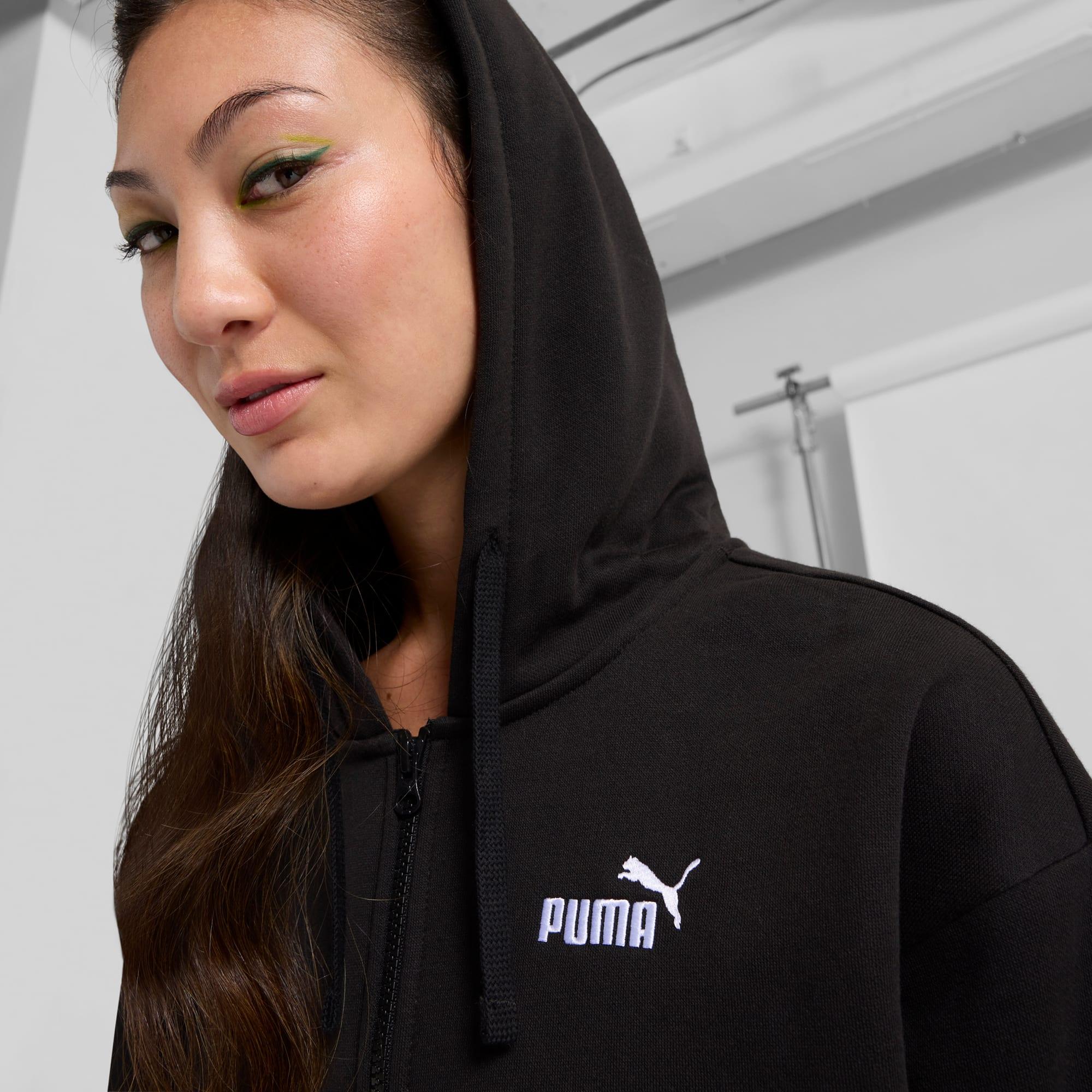 PUMA Essentials Women's Fleece Zip-Up Hoodie Product Image