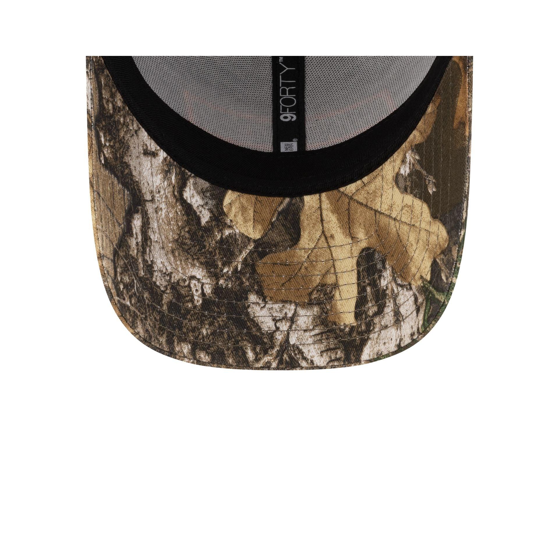 NASCAR Classics Realtree Camo 9FORTY Adjustable Hat Male Product Image