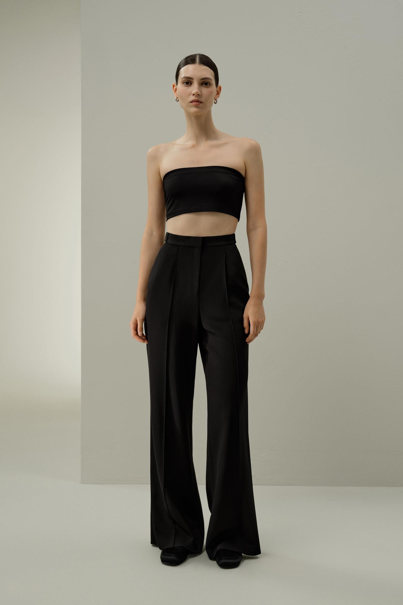 Silk Breeze Jersey Bandeau Top Product Image