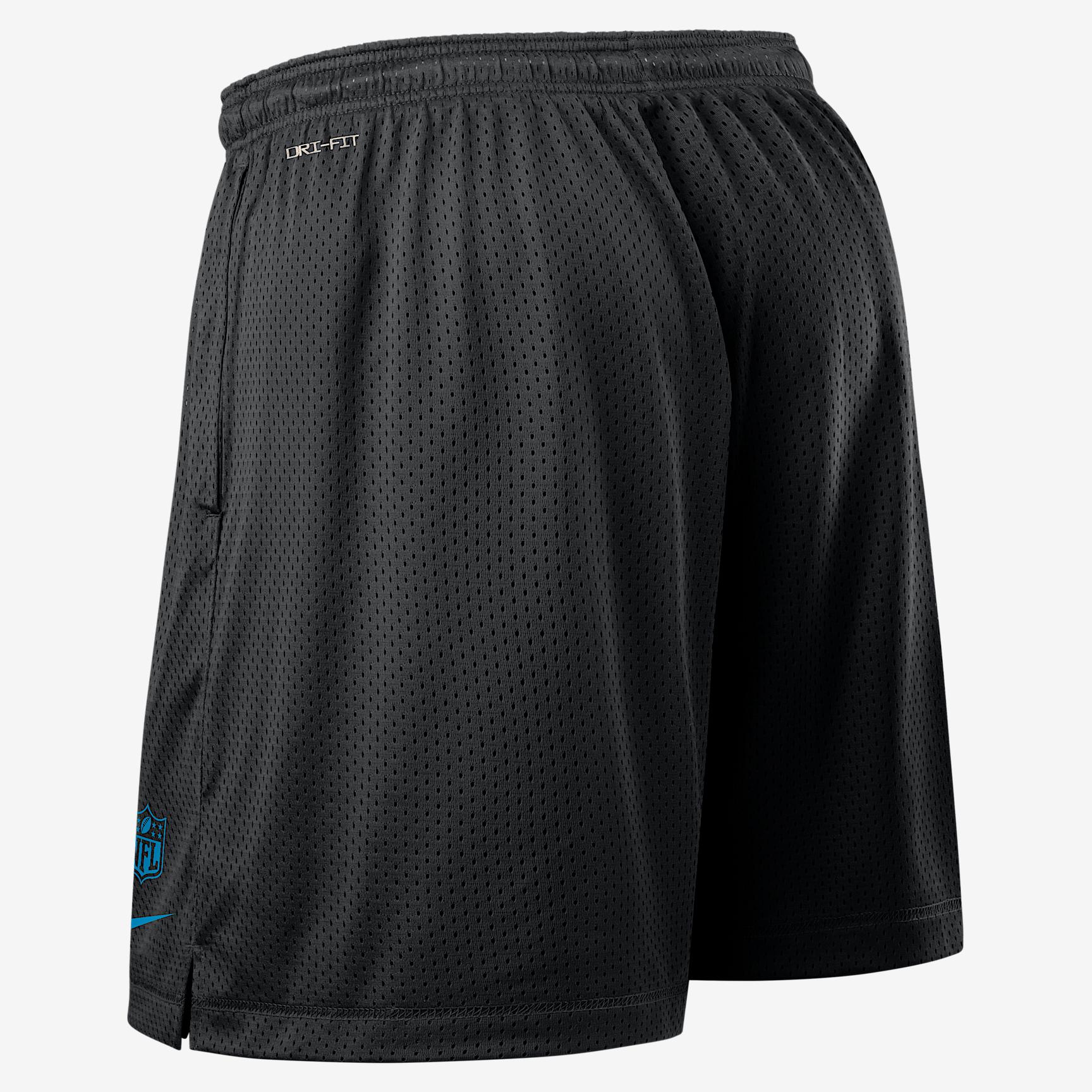Jacksonville Jaguars Sideline Reversible Mens Nike Mens Dri-FIT NFL Shorts | 03BF096N9N-N9J Product Image