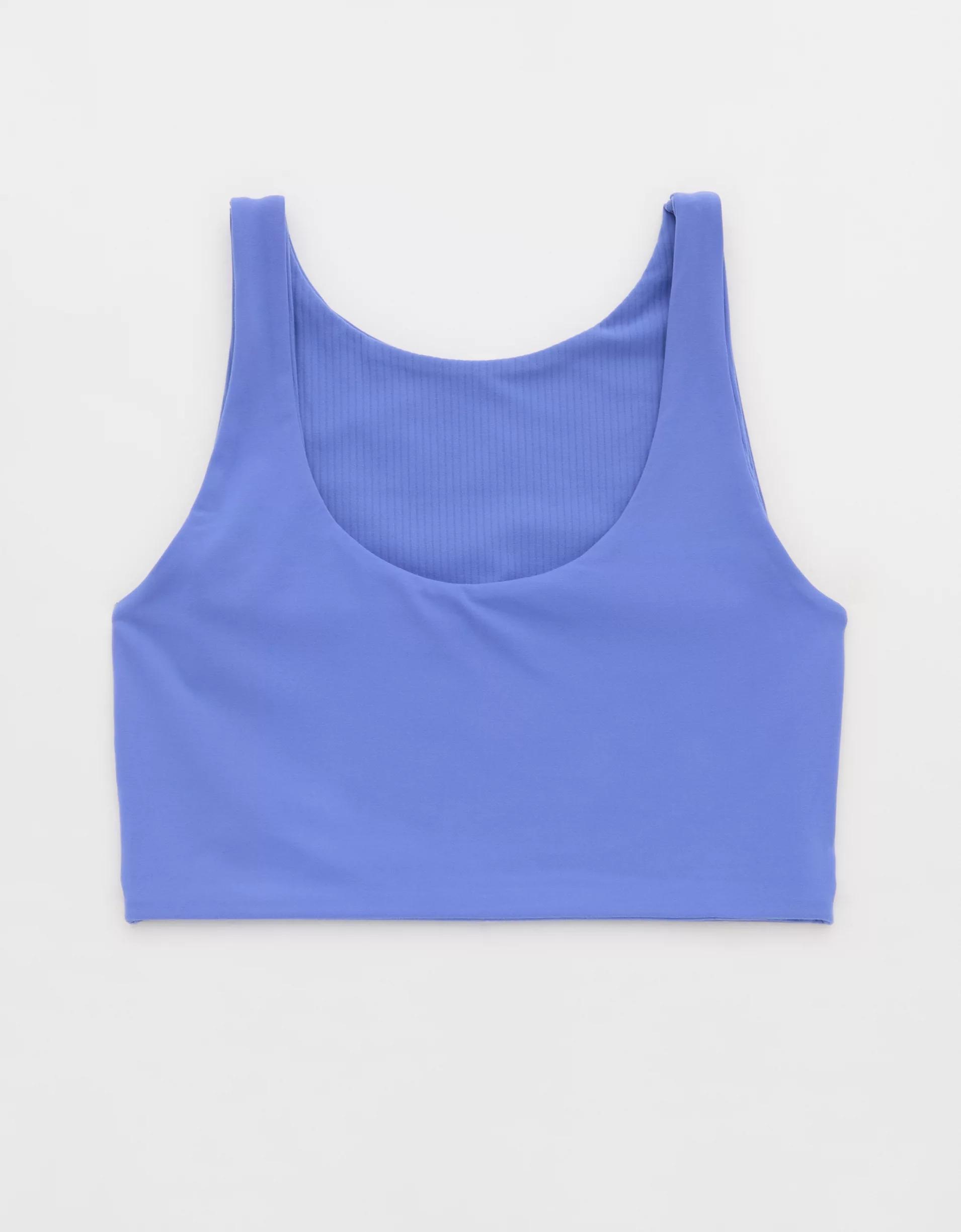 OFFLINE By Aerie Real Me XTRA Rib Switch Up High Neck Sports Bra Product Image