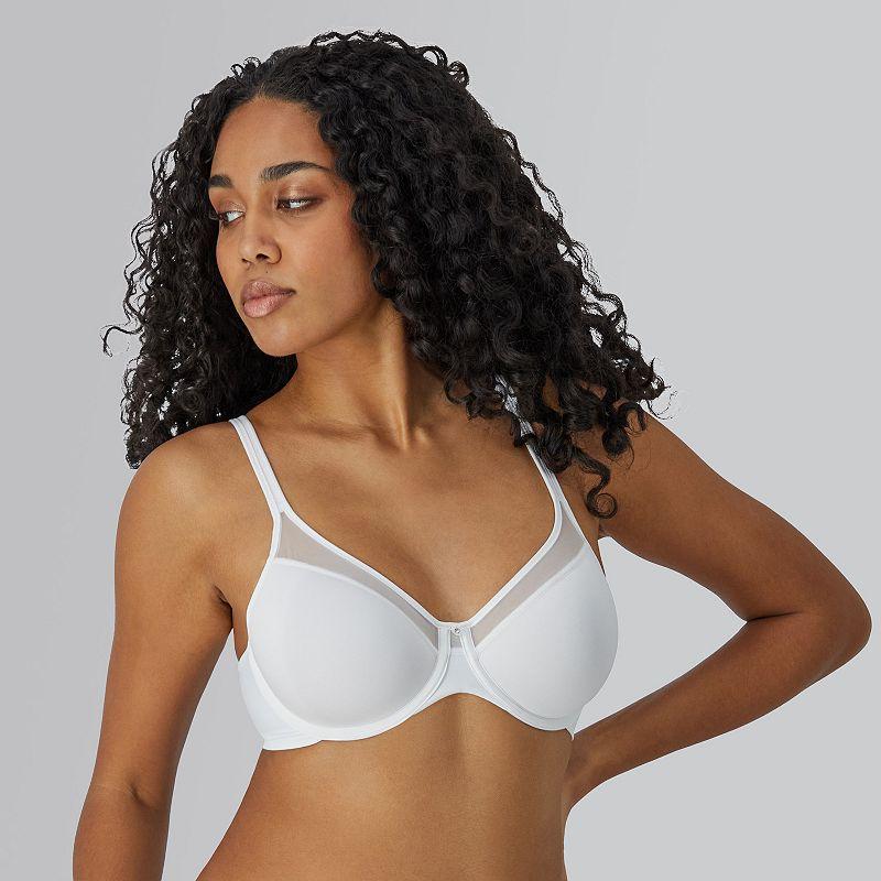 Bali One Smooth U® Ultra Light Convertible T-Shirt Underwire Full Coverage Bra 3439 Product Image