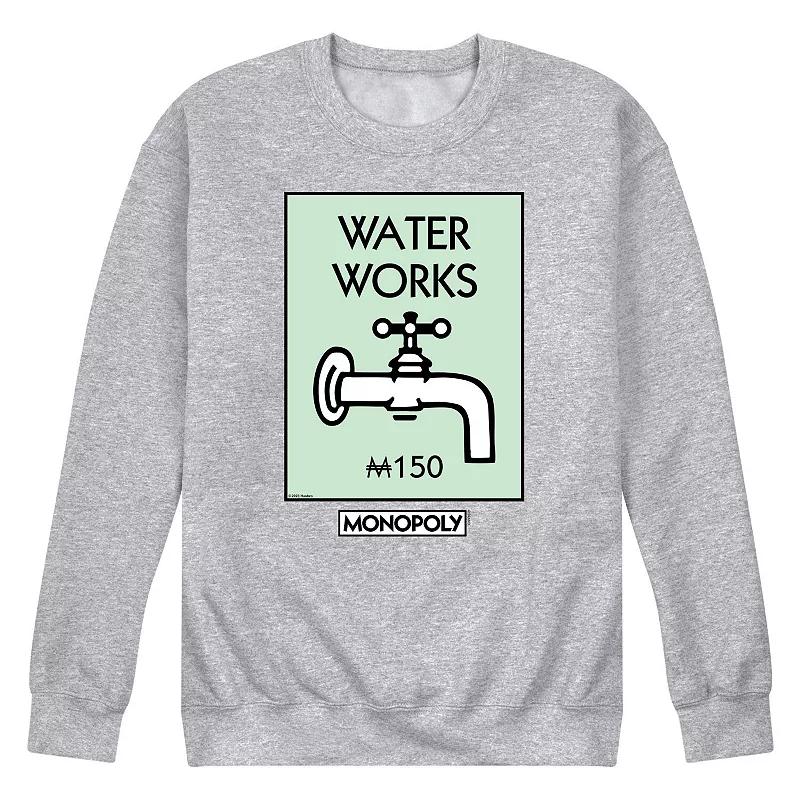 Mens Monopoly Waterworks Fleece Sweatshirt Product Image